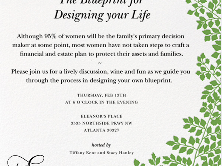 Preparing Women for Prosper: The Blueprint for Designing Your Life