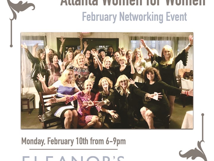Atlanta Women for Women Networking Event