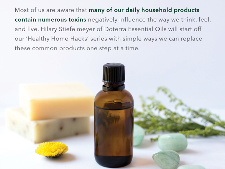 Healthy Home Hacks Part 1: Home Detox with the Power of Aromatherapy