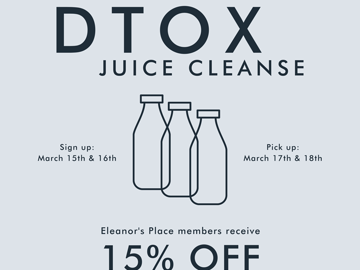 Order Your dtox Juice Cleanse!