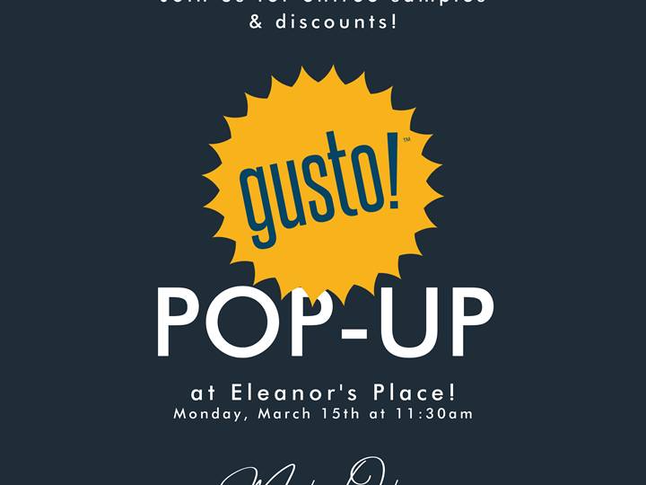 gusto! Pop-Up